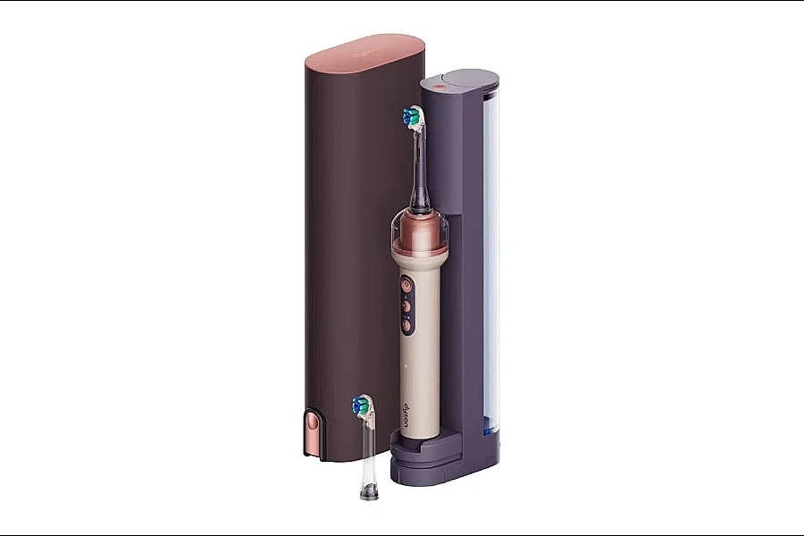 Dyson si inventa lo spazzolino elettrico che 'vede' e pulisce gli spazi interdentali