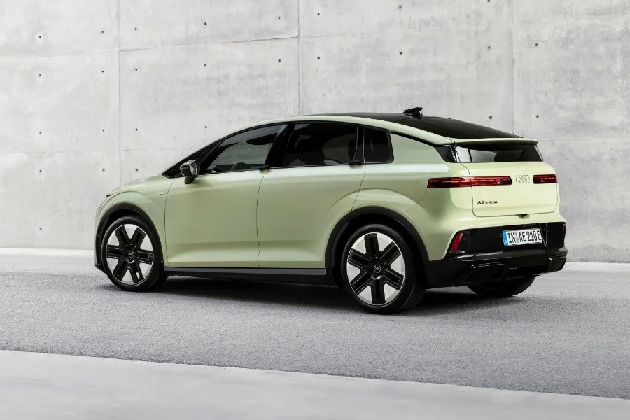 Finalmente torna Audi A2: debutto nel 2027 con prezzo così così