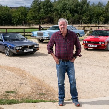 Jeremy Clarkson vende le auto del Grand Tour, inclusa quella del finale