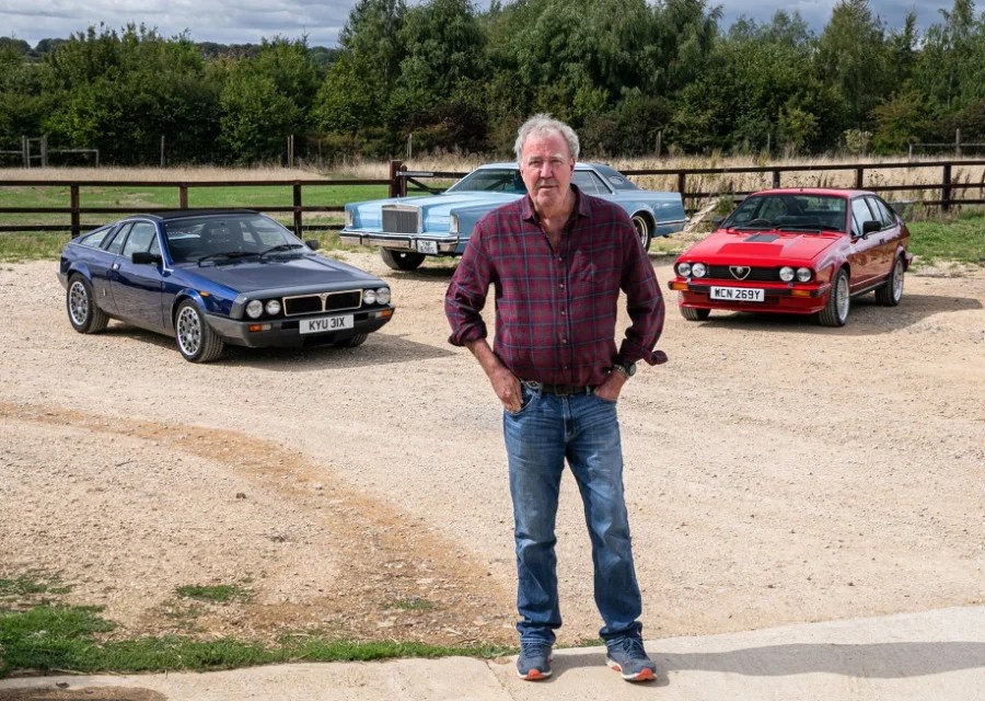 Jeremy Clarkson vende le auto del Grand Tour, inclusa quella del finale