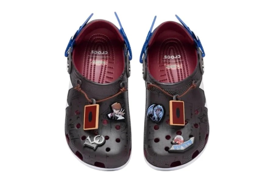 Le Crocs di Yu-Gi-Oh non ce le aspettavamo