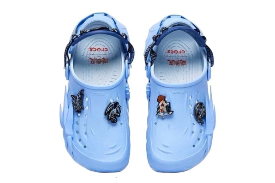 Le Crocs di Yu-Gi-Oh non ce le aspettavamo