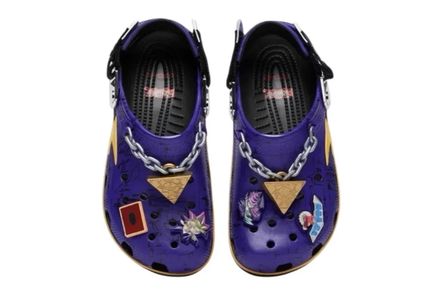Le Crocs di Yu-Gi-Oh non ce le aspettavamo