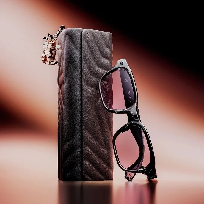 LISA non si ferma: arriva la collaborazione con Meta per gli occhiali Ray-Ban