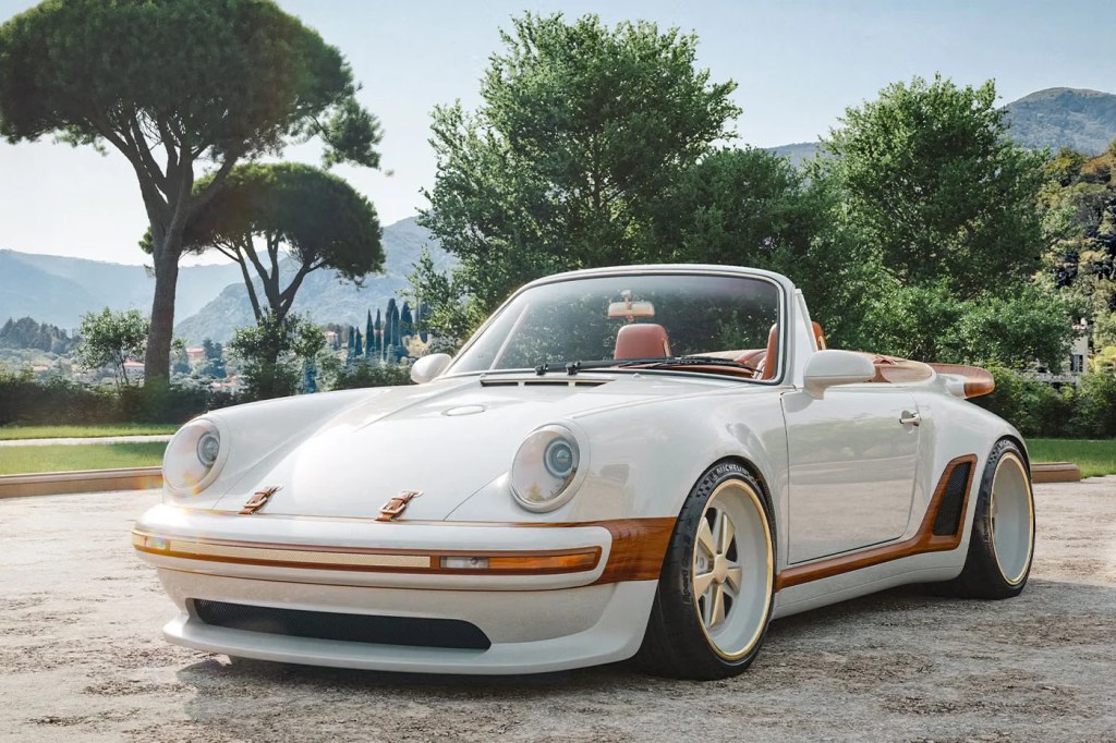 Louis Vuitton si è messa a fare auto con Porsche e Singer