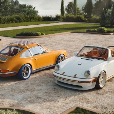 Louis Vuitton si è messa a fare auto con Porsche e Singer