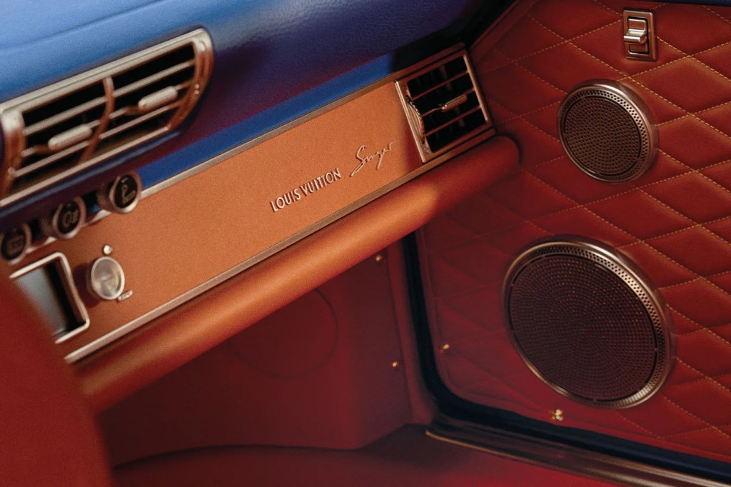Louis Vuitton si è messa a fare auto con Porsche e Singer