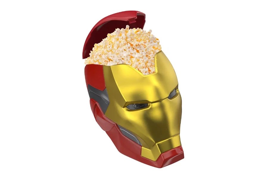 Marvel si è invetata i secchi di popcorn LED per il ritorno di Avengers: Endgame in sala