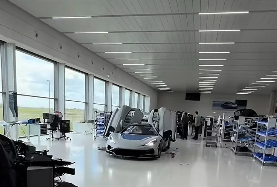 Mate Rimac rivela quante Rimac Nevera sono state effettivamente costruite finora