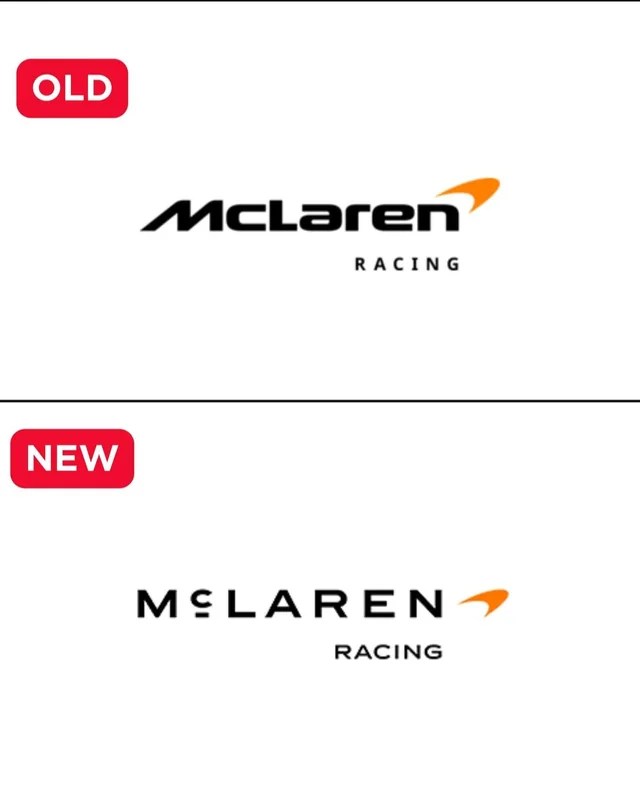 McLaren cambia logo per omaggiare il fondatore, ma il web non perdona