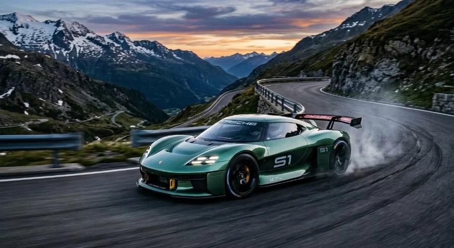 Porsche prepara una supercar da 500.000 euro con boxer 8 cilindri