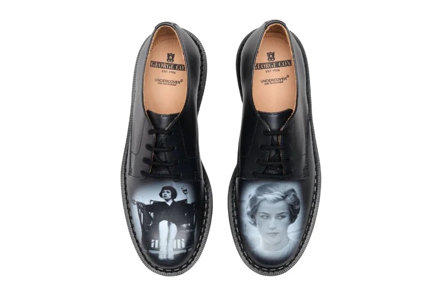 Queste scarpe hanno dei ritratti sulla tomaia ma costano un occhio