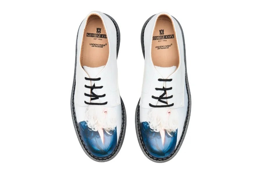 Queste scarpe hanno dei ritratti sulla tomaia ma costano un occhio