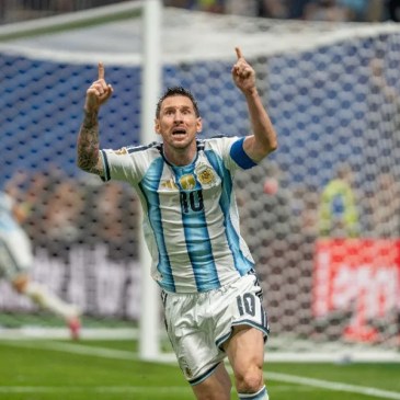 Svelata data e luogo della partita d'addio di Lionel Messi all’Albiceleste