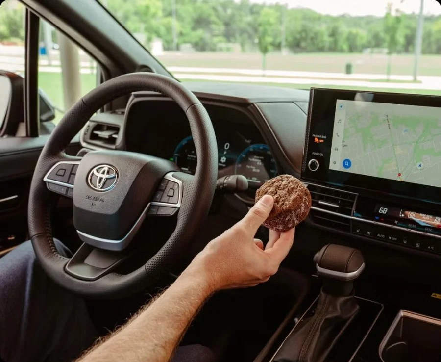 Toyota si inventa un gelato da 86 dollari per promuovere la nuova Sienna