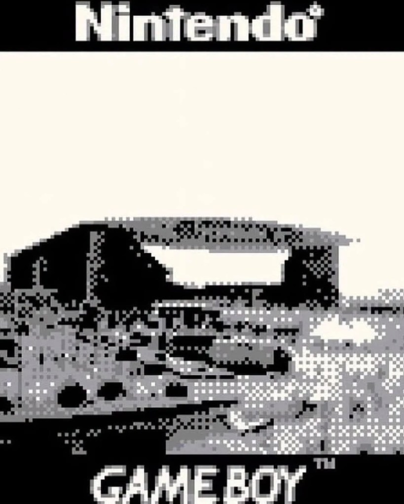Un fan ha fatto le foto al GP di Formula 1 con un Nintendo Game Boy del 1998