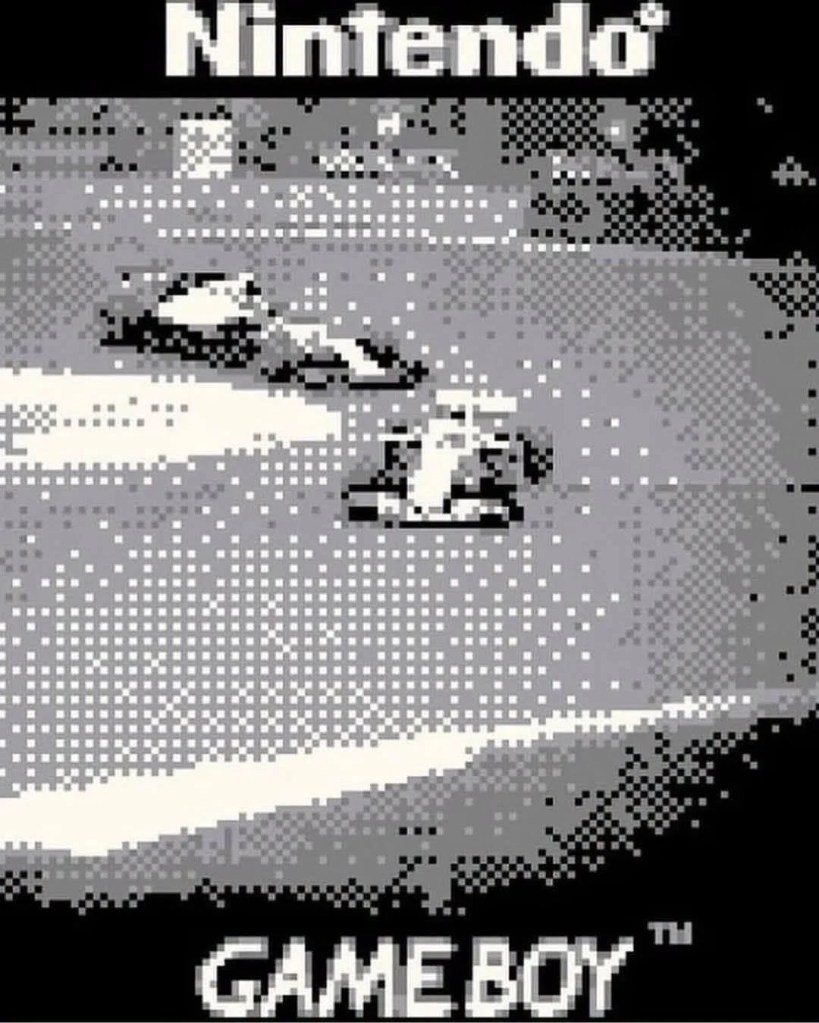 Un fan ha fatto le foto al GP di Formula 1 con un Nintendo Game Boy del 1998