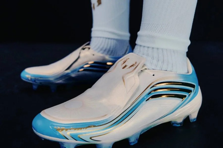 adidas celebra l'addio di Lionel Messi all'Argentina con un kit speciale 'Sol de Mayo'