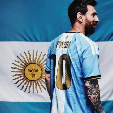 adidas celebra l'addio di Lionel Messi all'Argentina con un kit speciale 'Sol de Mayo'
