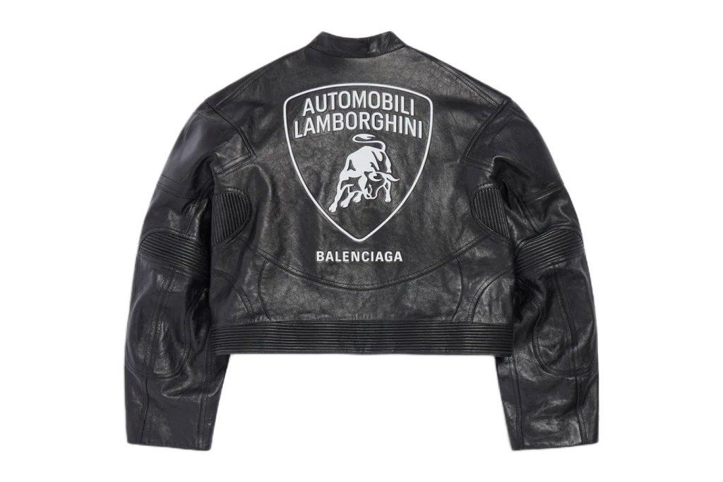 Balenciaga e Automobili Lamborghini presentano una collezione ispirata alla Fenomeno