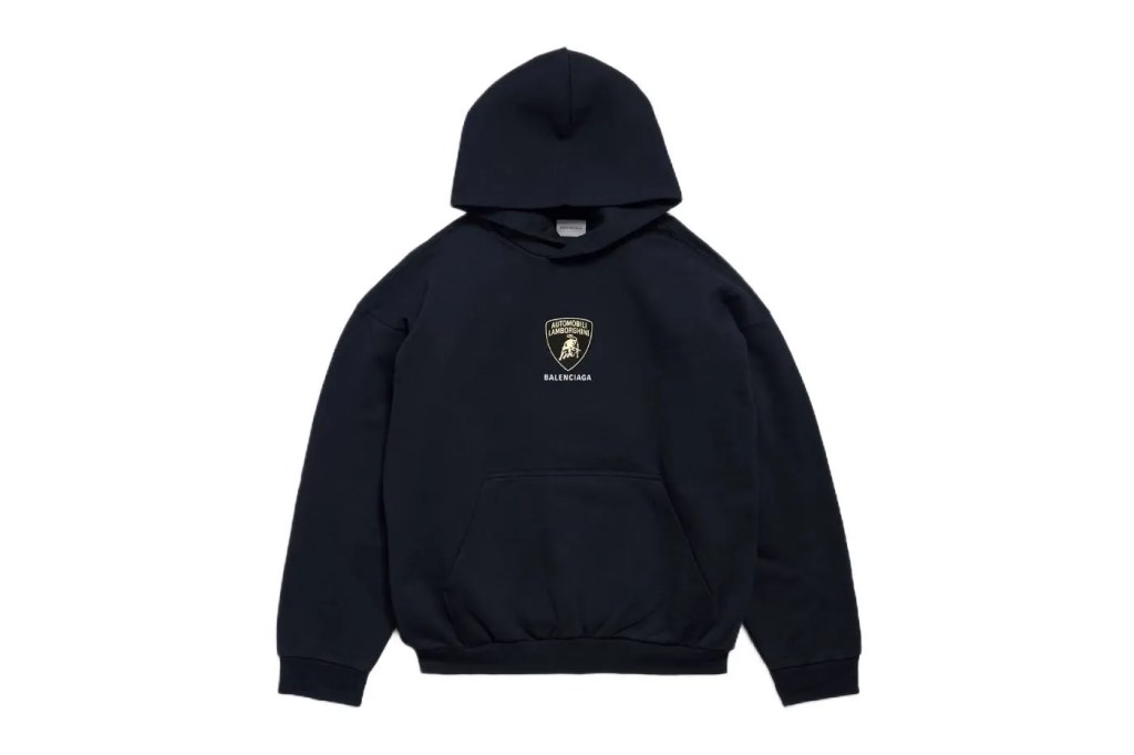 Balenciaga e Automobili Lamborghini presentano una collezione ispirata alla Fenomeno