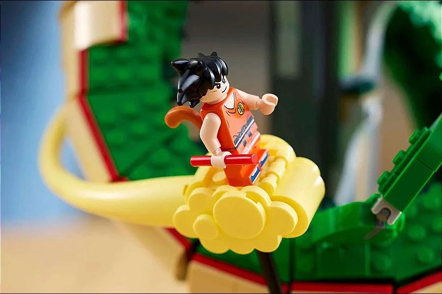 Il set di LEGO che avremmo voluto 30 anni fa- il Drago di Shenron e Goku
