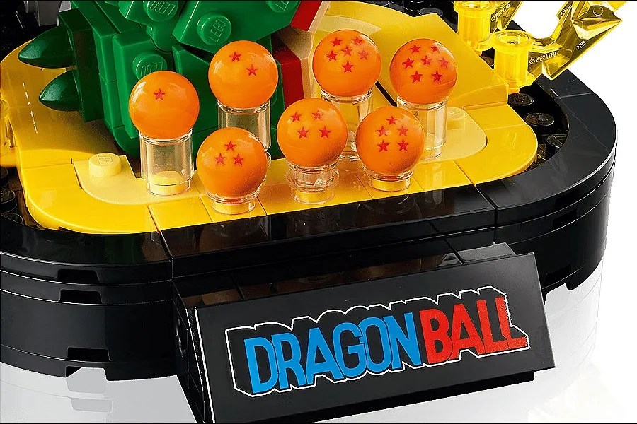Il set di LEGO che avremmo voluto 30 anni fa- il Drago di Shenron e Goku