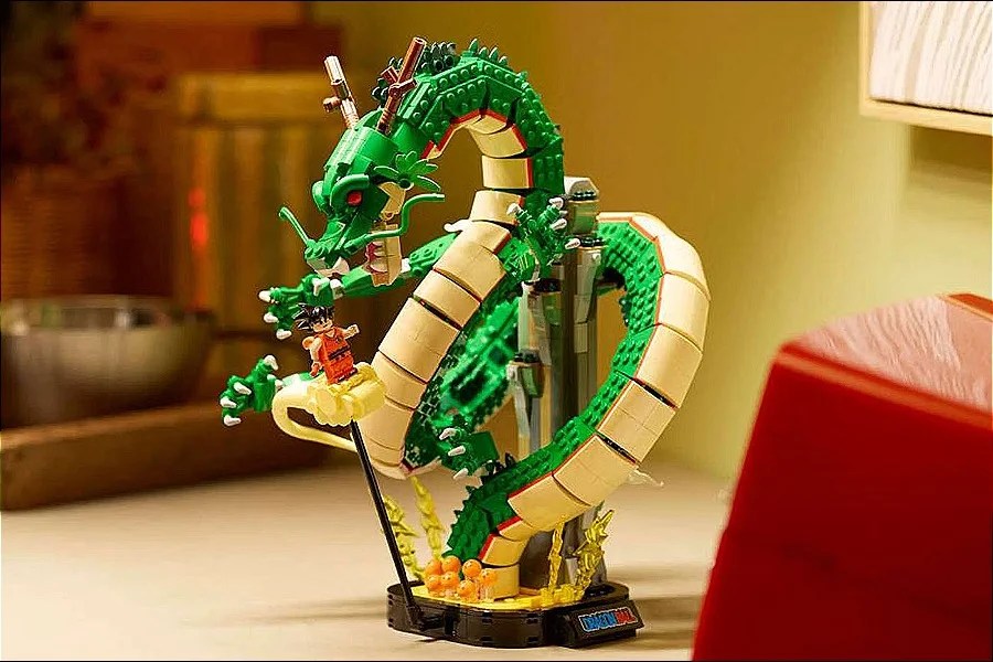 Il set di LEGO che avremmo voluto 30 anni fa- il Drago di Shenron e Goku