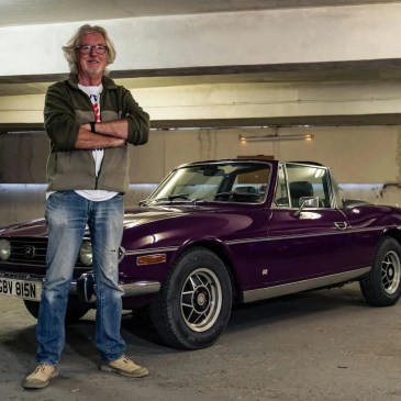 James May si è stancato della Triumph Stag, e adesso è in vendita