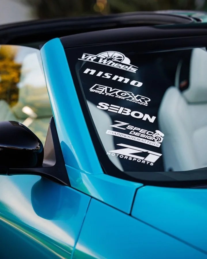 Nissan Z Kaze concept in bella mostra a Los Angeles