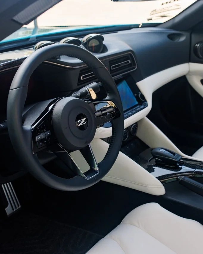 Nissan Z Kaze concept in bella mostra a Los Angeles