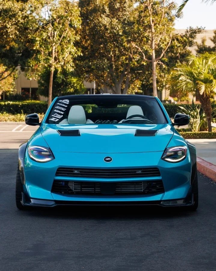 Nissan Z Kaze concept in bella mostra a Los Angeles