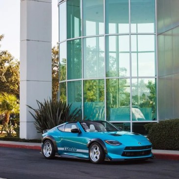 Nissan Z Kaze concept in bella mostra a Los Angeles