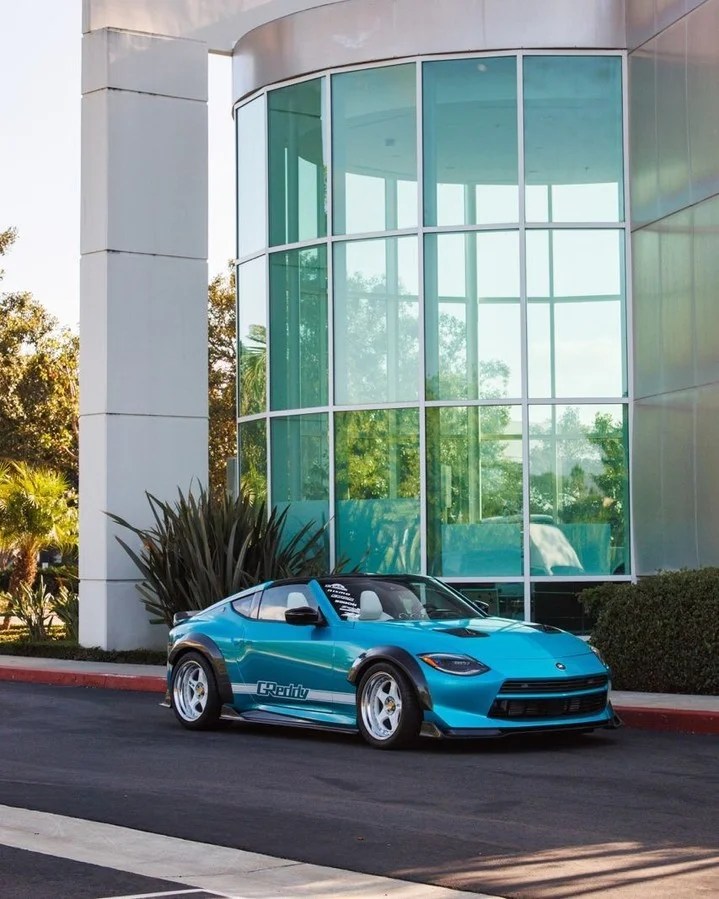 Nissan Z Kaze concept in bella mostra a Los Angeles