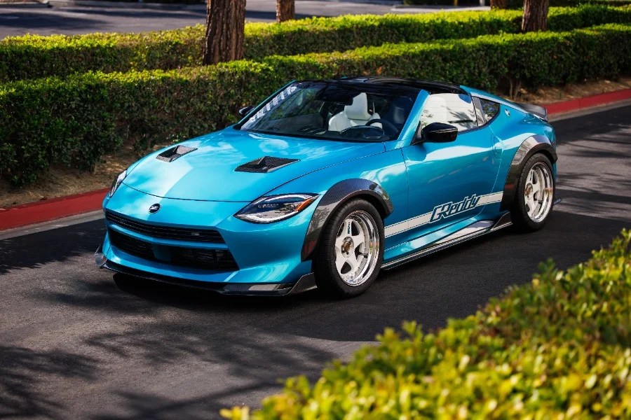 Non è finita per Nissan Z: ecco Nissan Z Kaze concept