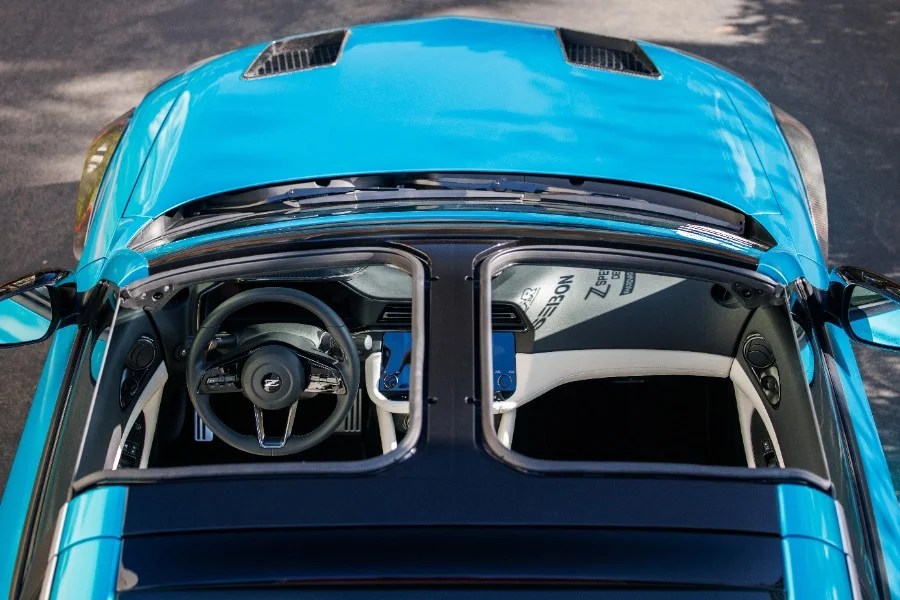 Non è finita per Nissan Z: ecco Nissan Z Kaze concept