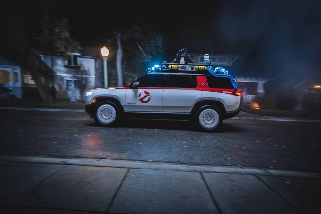 Rivian rivoluziona i Ghostbusters con Ecto-R1