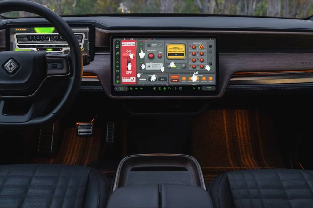 Rivian rivoluziona i Ghostbusters con Ecto-R1