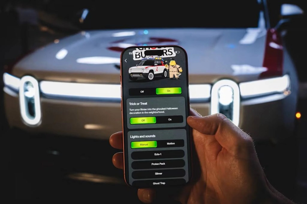 Rivian rivoluziona i Ghostbusters con Ecto-R1