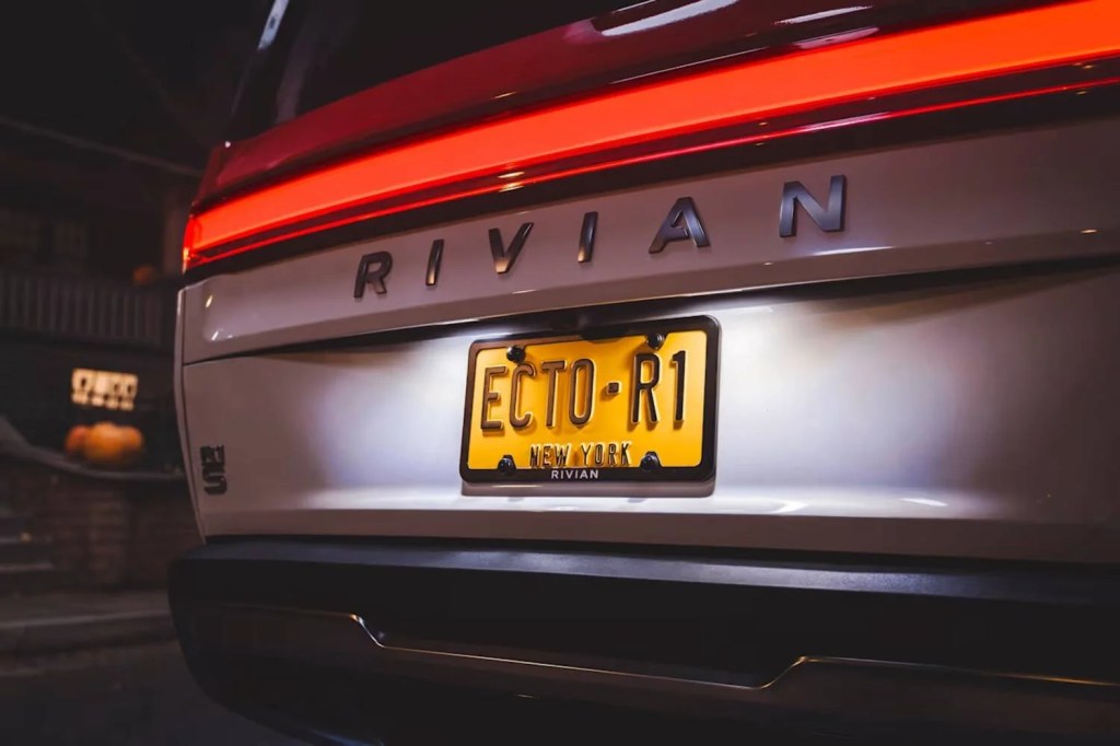 Rivian rivoluziona i Ghostbusters con Ecto-R1