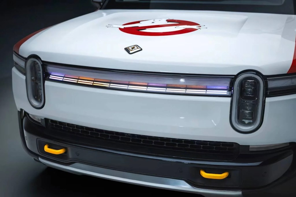 Rivian rivoluziona i Ghostbusters con Ecto-R1