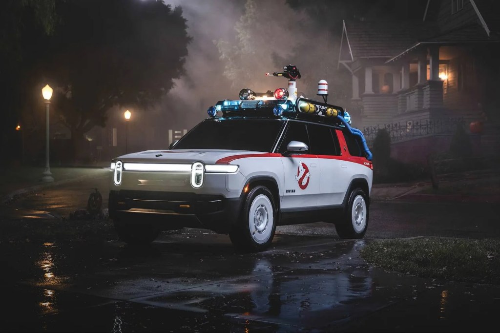 Rivian rivoluziona i Ghostbusters con Ecto-R1