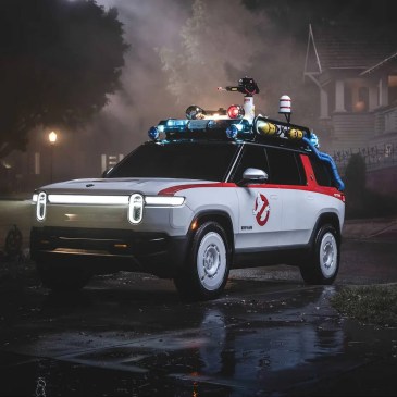 Rivian rivoluziona i Ghostbusters con Ecto-R1