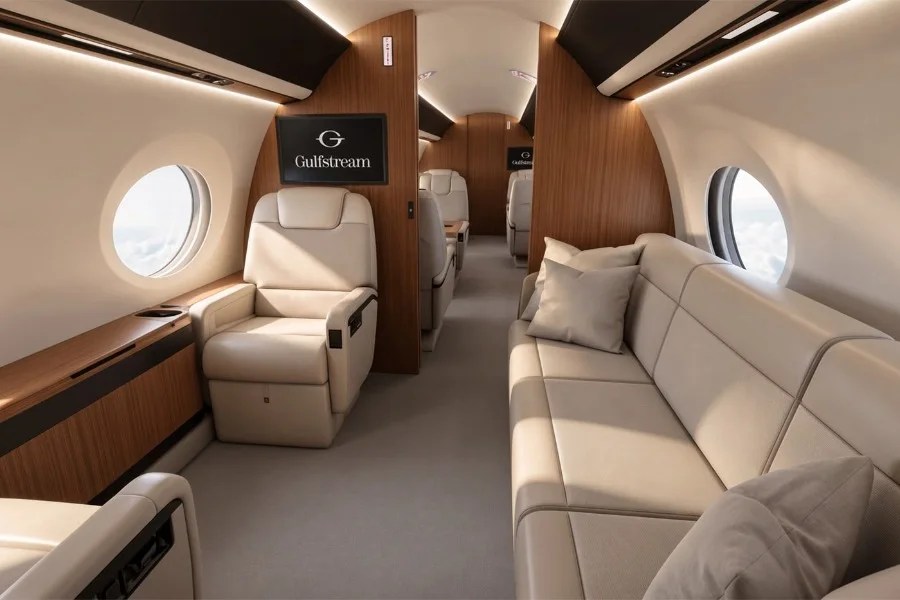 Stilista giapponese che ha collaborato con Virgil Abloh ha disegnato un jet privato che puoi 'co-acquistare' in volo